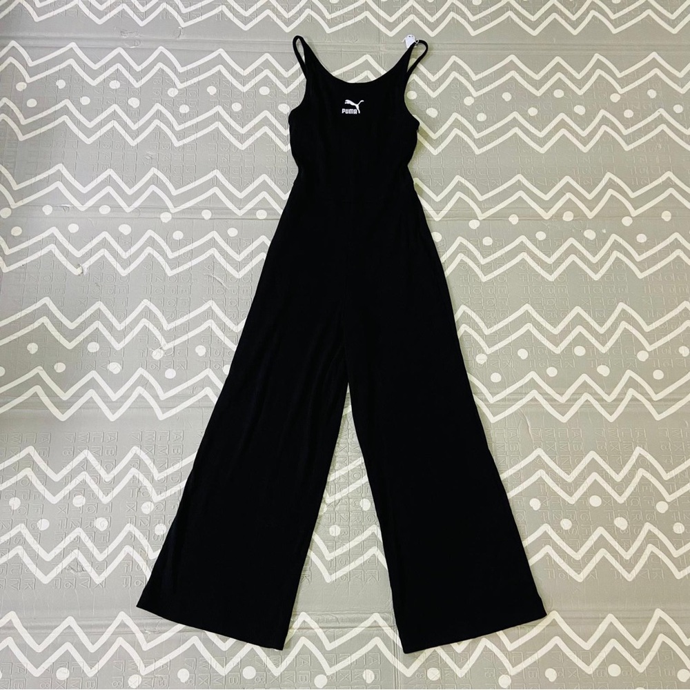 Puma jumpsuit overalls one piece black - Picture 4 of 9
